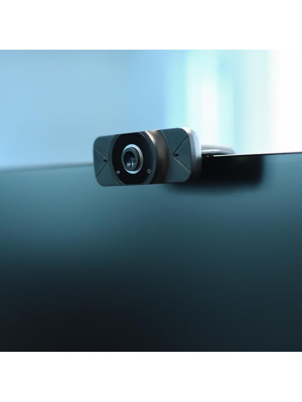 Kamera internetowa Full HD 1920*1080p/30fps ECM-CDV126C czarna