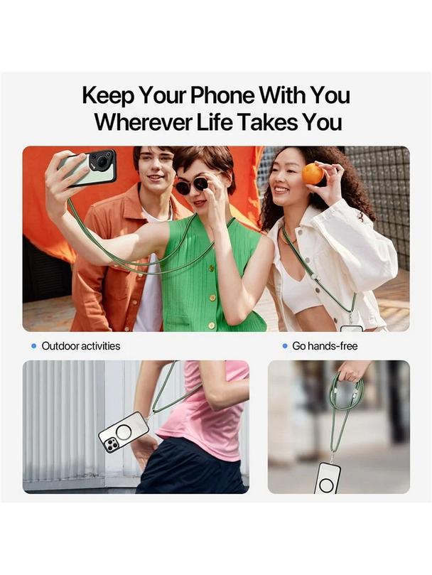 DUX DUCIS Plaz - smycz do telefonu zielona