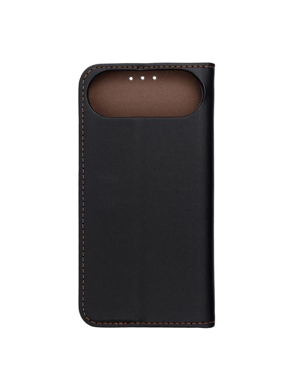 Kabura SMART PRO Book skórzana do IPHONE 17 Air czarny