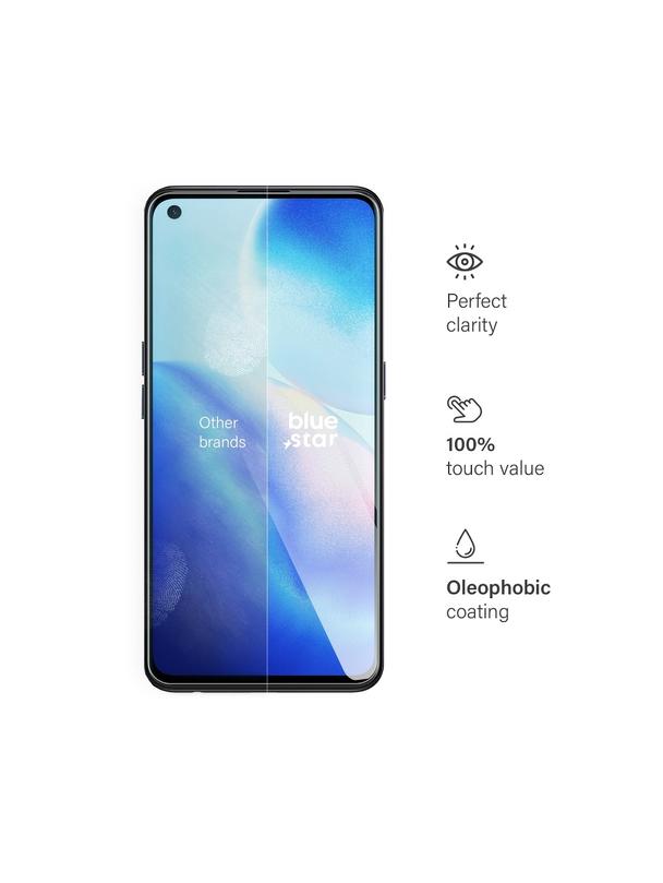 Szkło hartowane do Oppo Reno 5 5G Blue Star