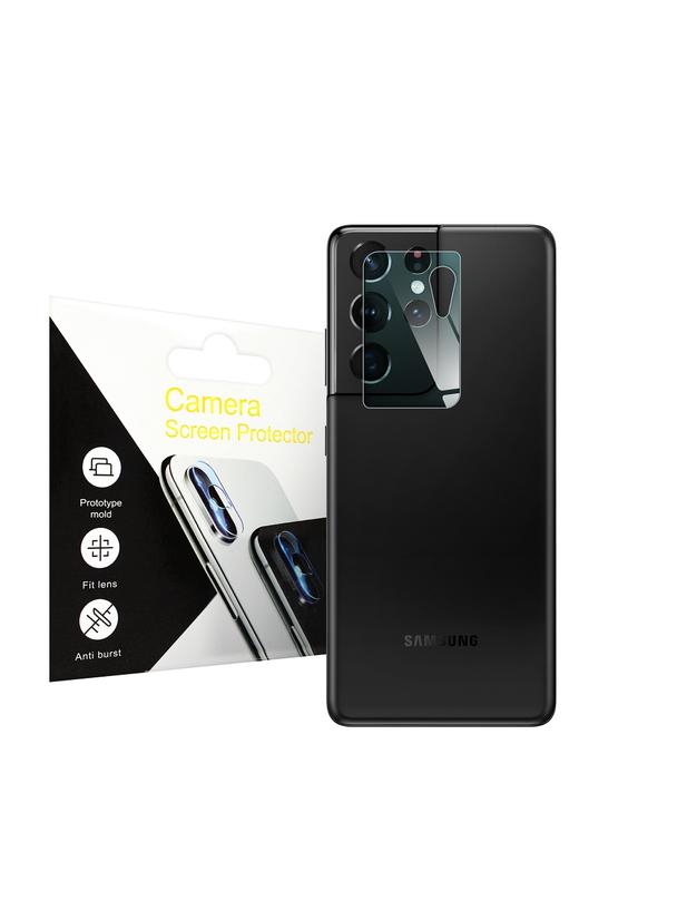 Szkło hartowane Tempered Glass Camera Cover - do Samsung S21 Ultra