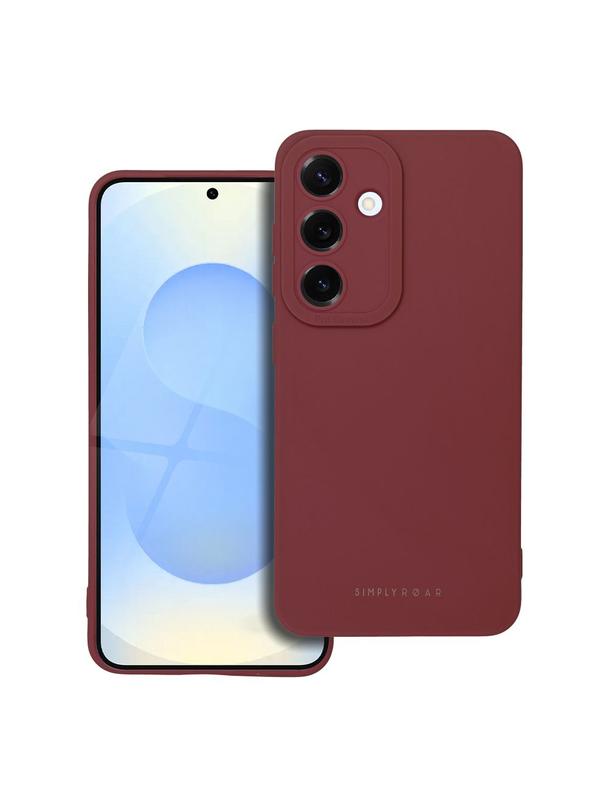 ROAR futerał LUNA do SAMSUNG S25 czerwony