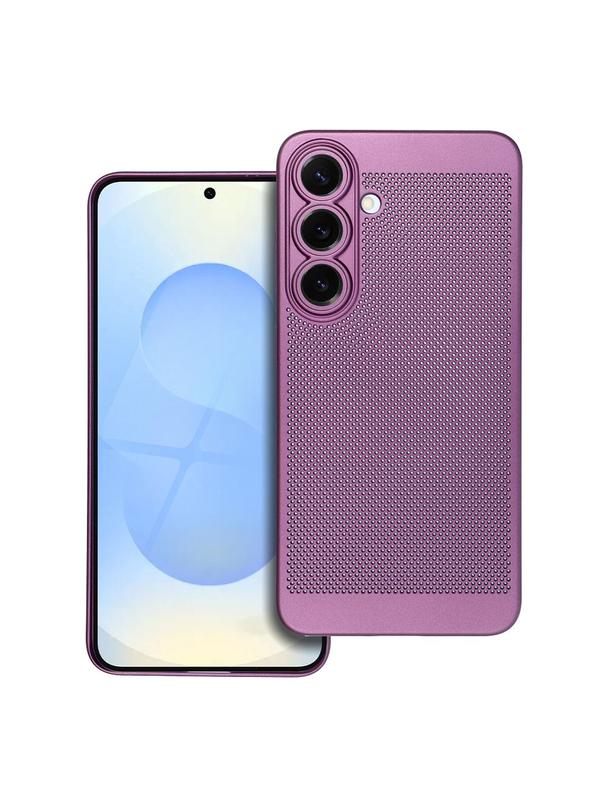 Futerał BREEZY do SAMSUNG S25 fioletowy