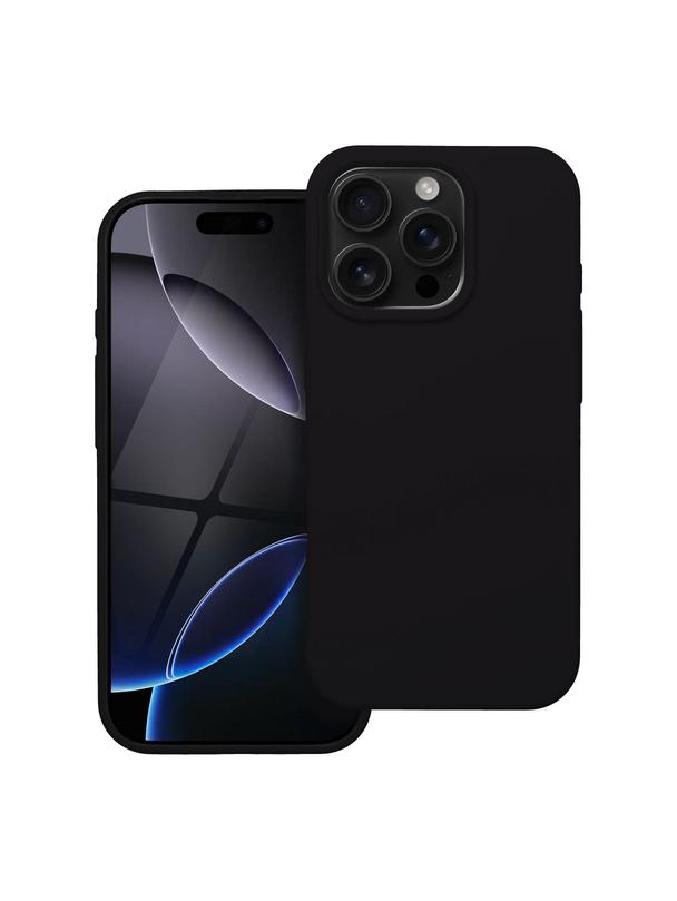 Futerał SILICONE do IPHONE 16 Pro czarny