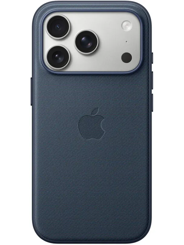 iPhone 17 Pro TechWoven Case with MagSafe - Blue 0INT