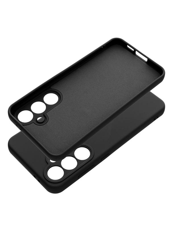 Futerał SILICONE do SAMSUNG S24 FE czarny