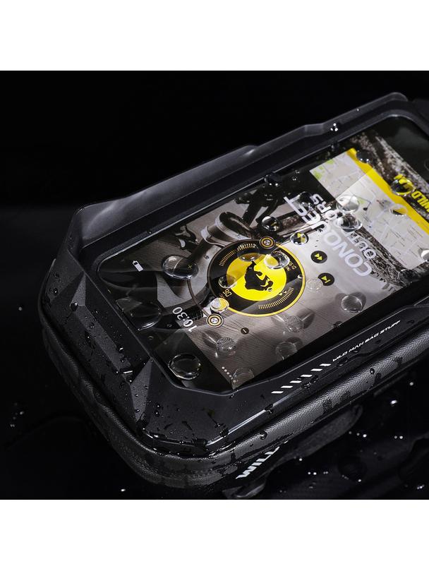 WILDMAN sakwa rowerowa na kierownicę na zamek 1L (4" - 7") XT1 czarna