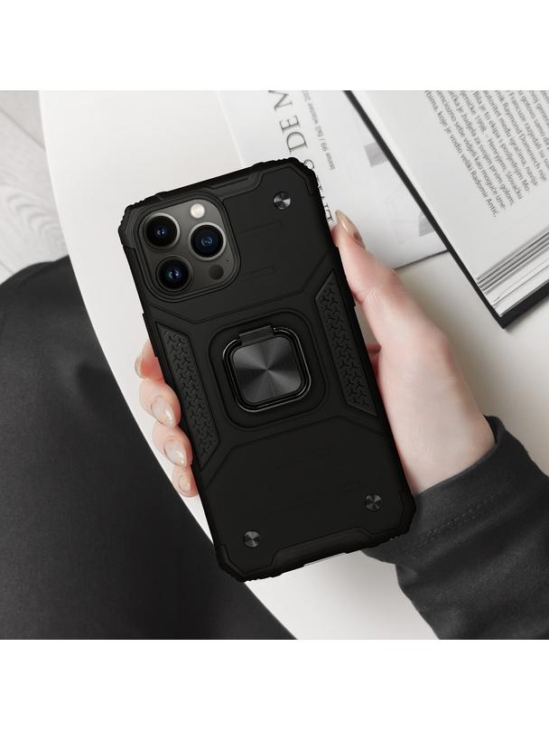 Futerał NITRO do IPHONE 17 Pro czarny