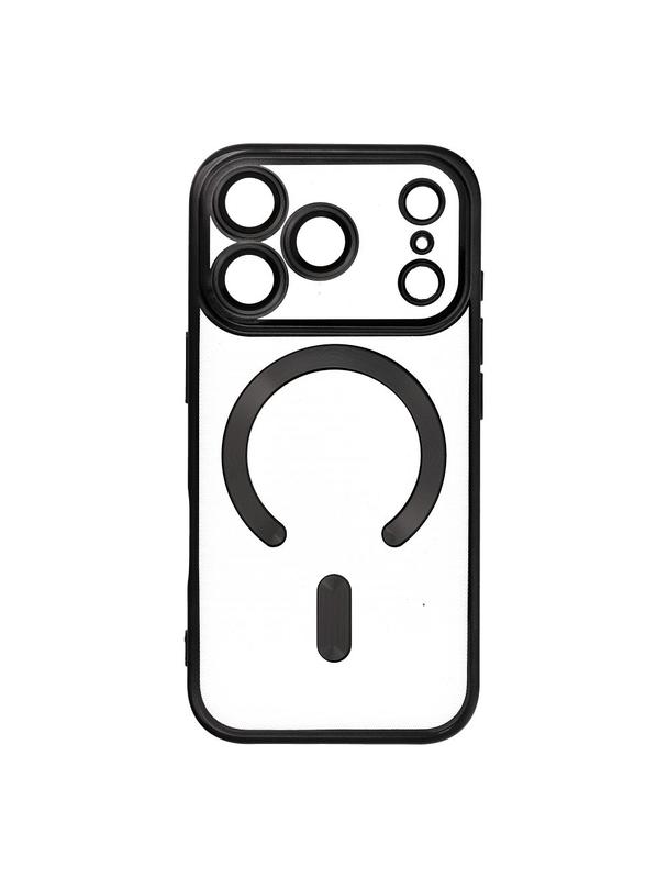 Futerał ELECTRO MAG COVER kompatybilny z MagSafe do IPHONE 17 Pro czarny