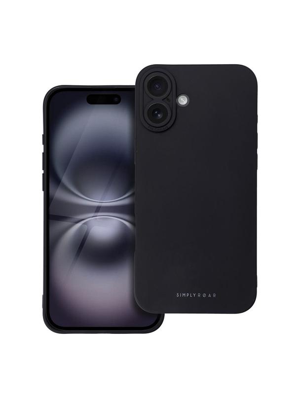 ROAR futerał LUNA do IPHONE 16 Plus czarny
