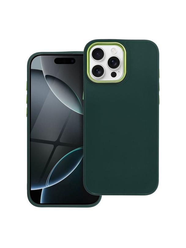 Futerał FRAME do IPHONE 16 Pro Max zielony