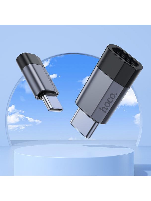 EOL Adapter USB C do Lightning Hoco UA29 ciemny niebieski