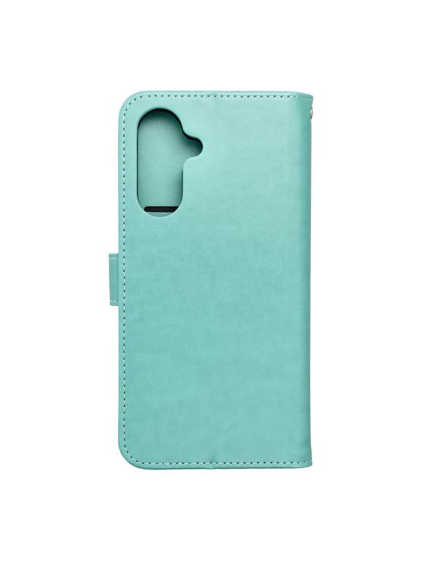 Kabura MEZZO Book do SAMSUNG A17 drzewo zielony