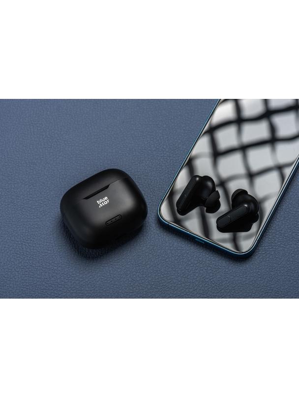 Słuchawki bezprzewodowe douszne Blue Star BK31 TWS czarne