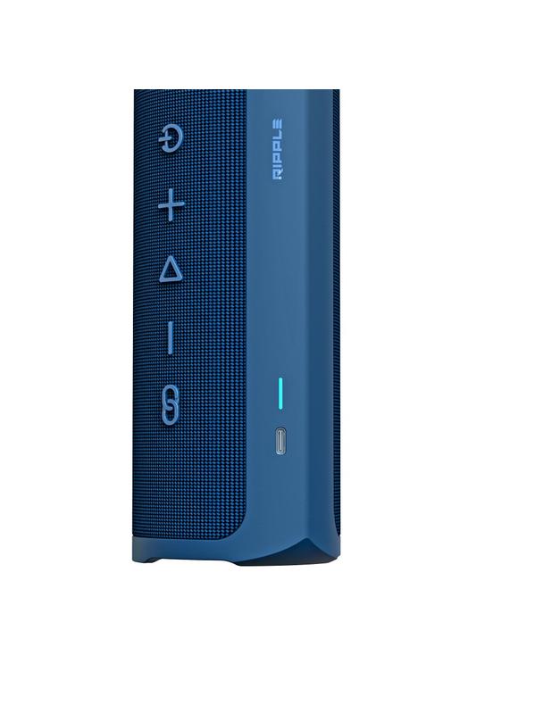 HIFUTURE głośnik bluetooth RIPPLE ( 20W+10W ) niebieski