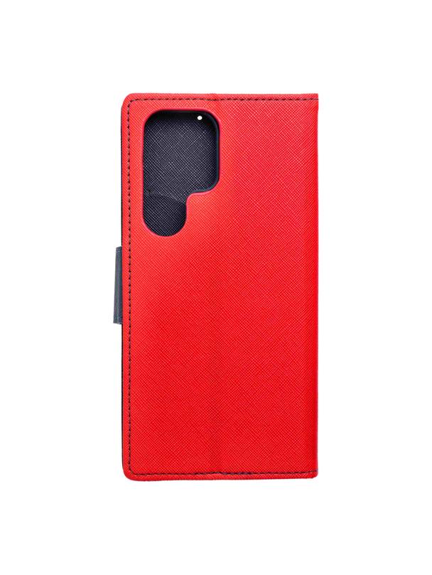 Kabura do SAMSUNG S25 Ultra Fancy Book czerwono granatowy