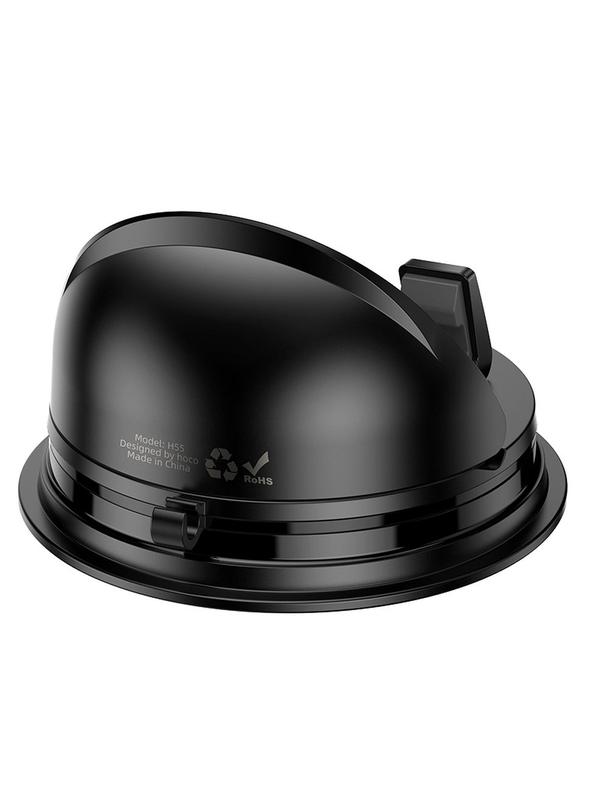 Uchwyt na telefon do samochodu uniwersalny Hoco do deski H55 czarny