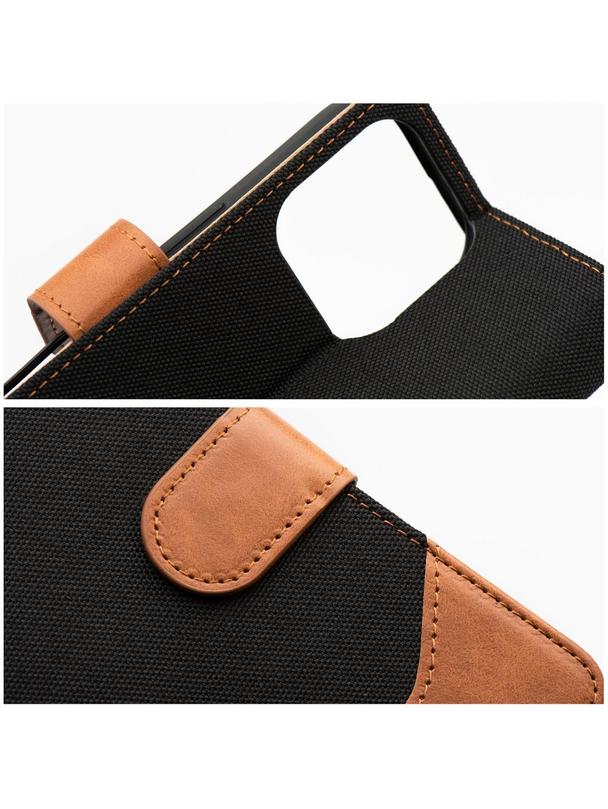 Kabura JEANS Book do IPHONE 16 Pro czarny