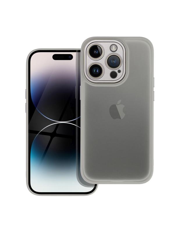Futerał VARIETE do IPHONE 14 Pro stalowy