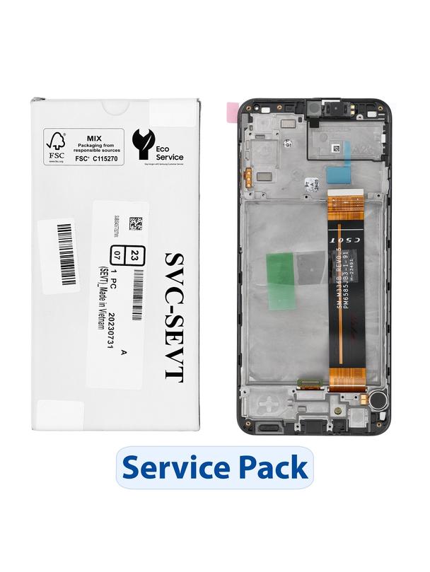 ServicePack Wyświetlacz LCD SAMSUNG A23 4G A235F GH82-28563A