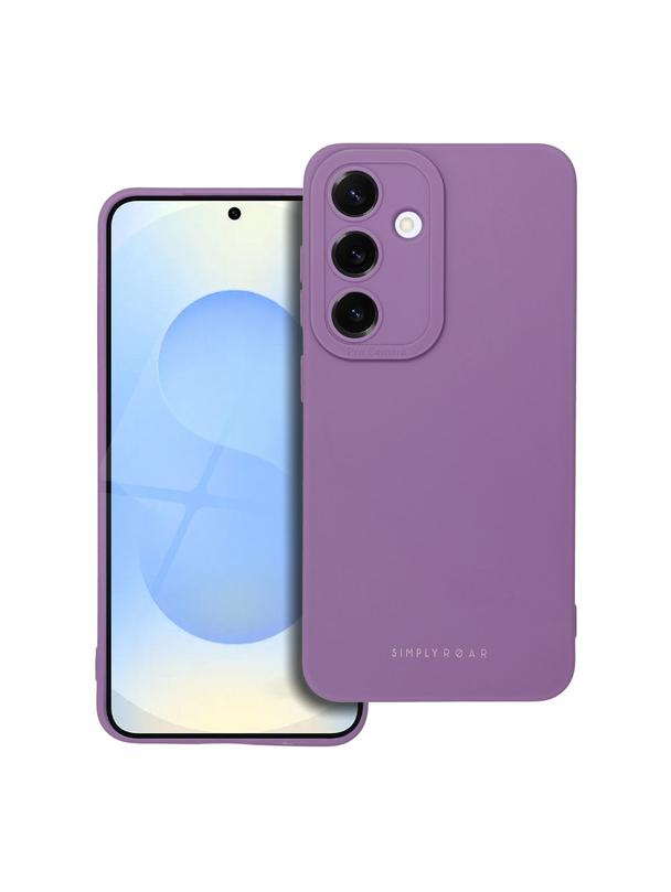 ROAR futerał LUNA do SAMSUNG S25 Fioletowy