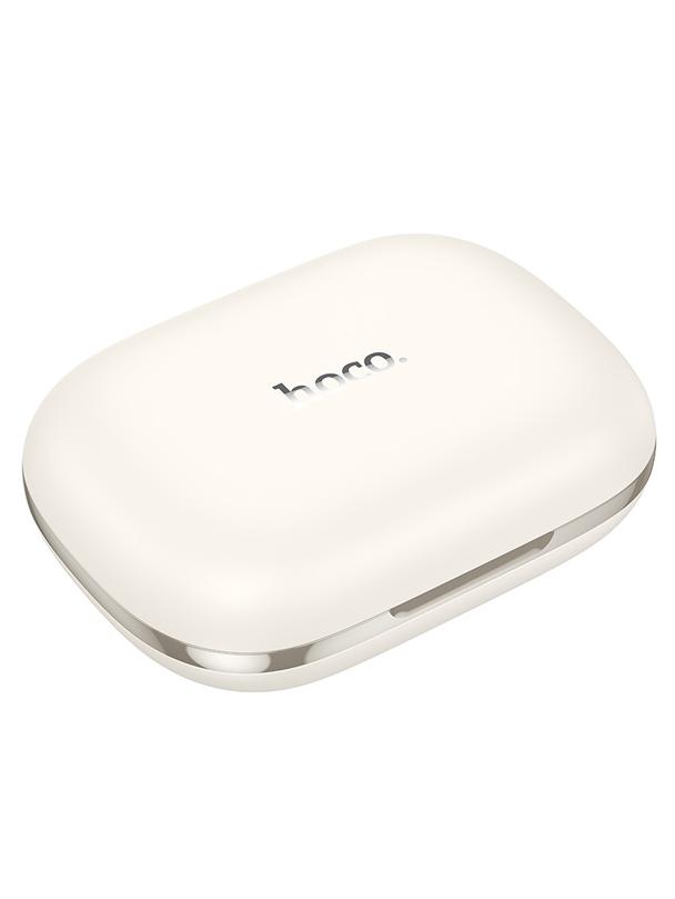 Słuchawki bezprzewodowe douszne Hoco TWS EW206 białe