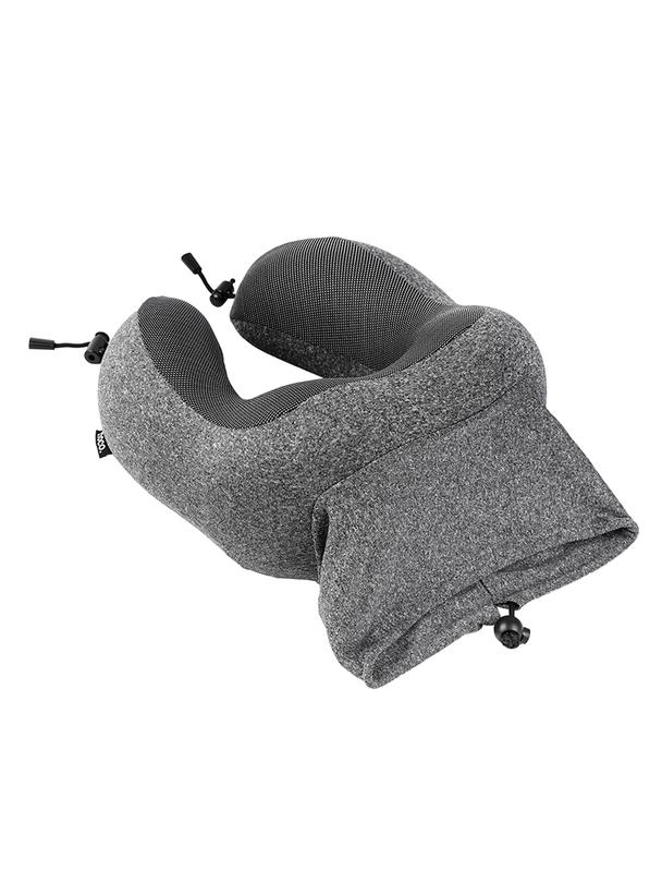 Poduszka turystyczna Hoco kształt "U" HX70 czarna