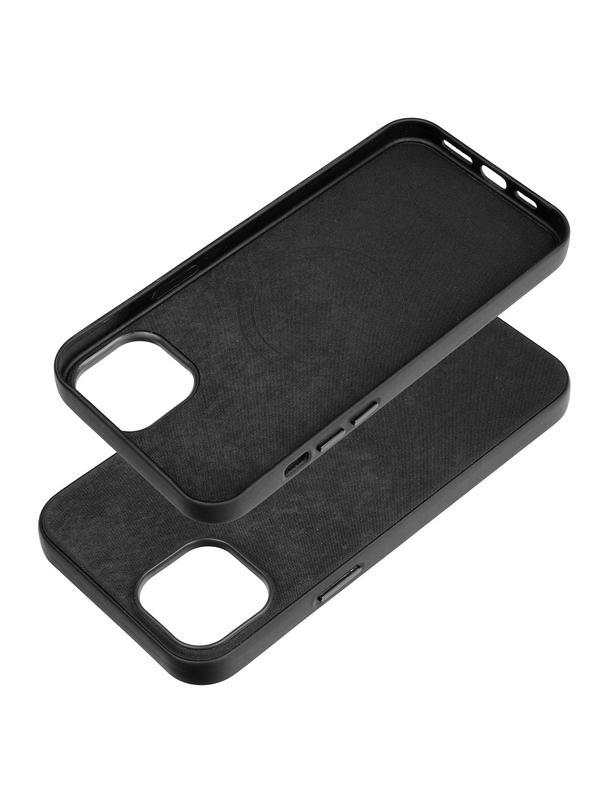 Futerał WOVEN MAG COVER kompatybilny z MagSafe do IPHONE 15 Plus czarny