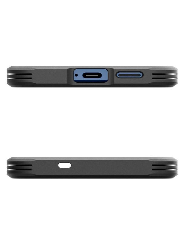 SPIGEN futerał TOUGH ARMOR kompatybilny z MagSafe do SAMSUNG S25 Plus gunmetal