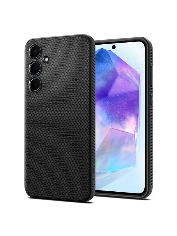 SPIGEN futerał LIQUID AIR do SAMSUNG A55 5G matte black