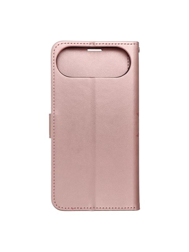 Kabura MEZZO Book do IPHONE 17 Air mandala złoty róż