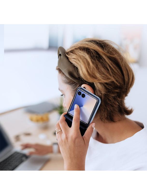 DUX DUCIS futerał BRIL do SAMSUNG Z Flip7 5G niebieski