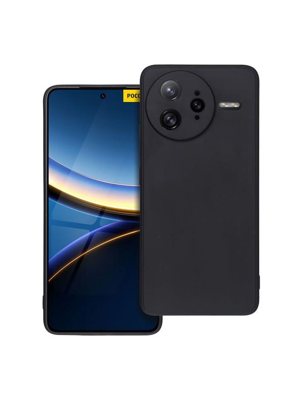 Futerał MATT do XIAOMI POCO F7 Ultra czarny