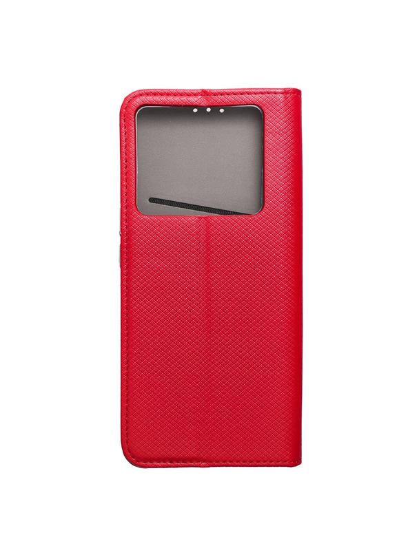 Kabura SMART CASE Book do INFINIX NOTE 40 czerwony