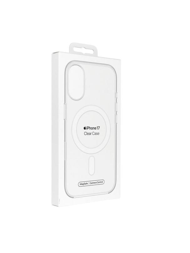iPhone 17 Clear Case with MagSafe 0INT