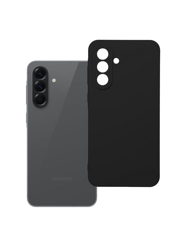Futerał SILICONE do SAMSUNG A56 5G czarny