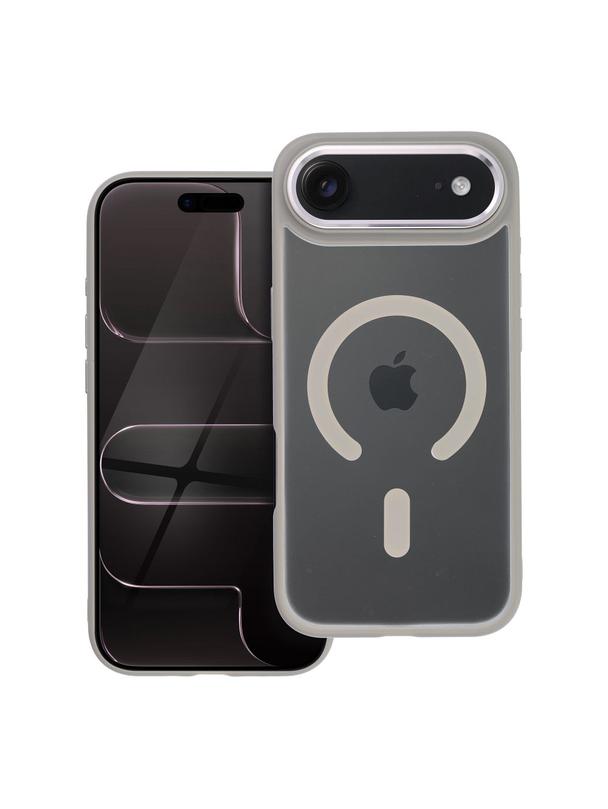 Futerał MATTE MAG COVER kompatybilny z MagSafe do IPHONE 17 Air tytanowy