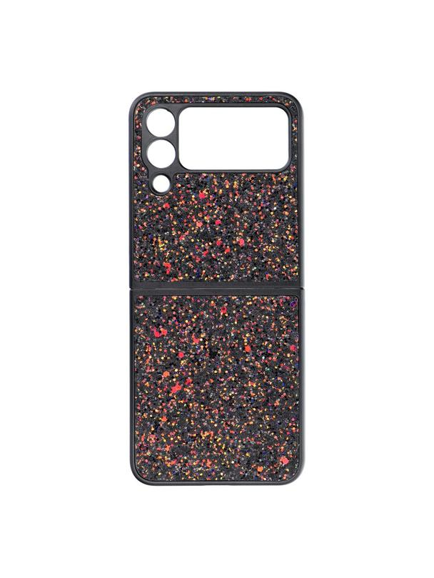 Futerał SHINING do SAMSUNG Z Flip 4 czarny