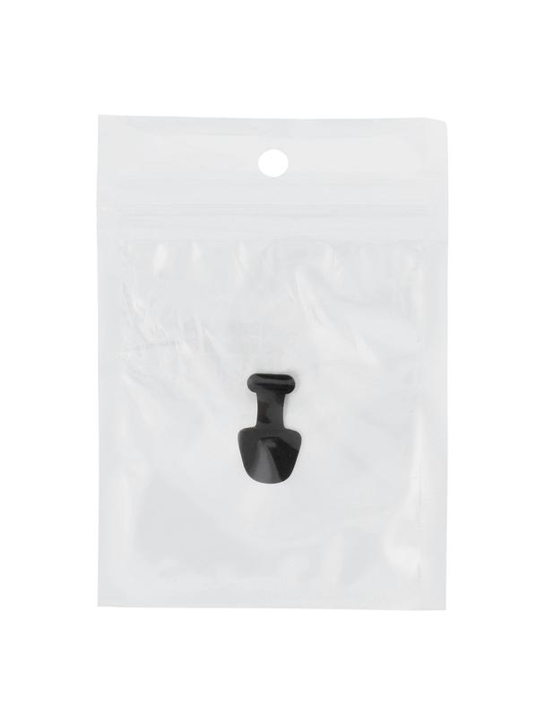 Zaślepka Gniazda Ładowania Lightning z uchwytem czarna