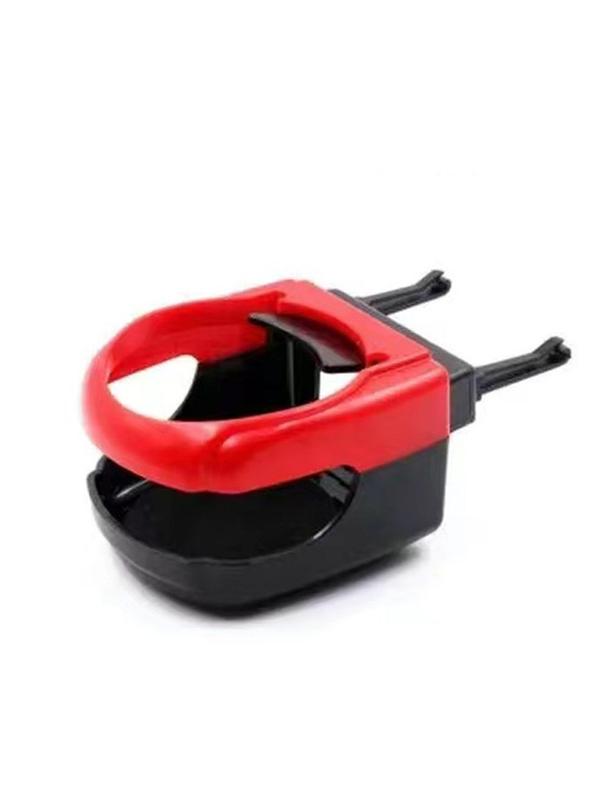 Uchwyt na kubek do kratki wlotu czerwony