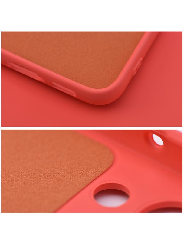 Futerał SILICONE do XIAOMI Redmi Note 14 5G brzoskwiniowy