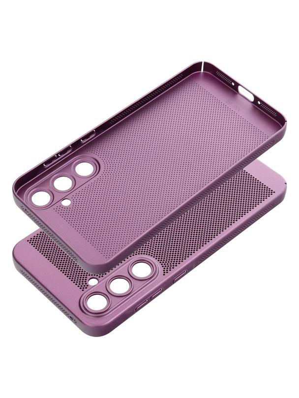 Futerał BREEZY do SAMSUNG A35 5G fioletowy