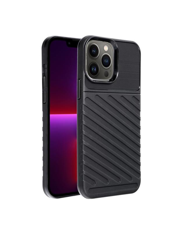 Futerał THUNDER do IPHONE 13 Pro Max czarny
