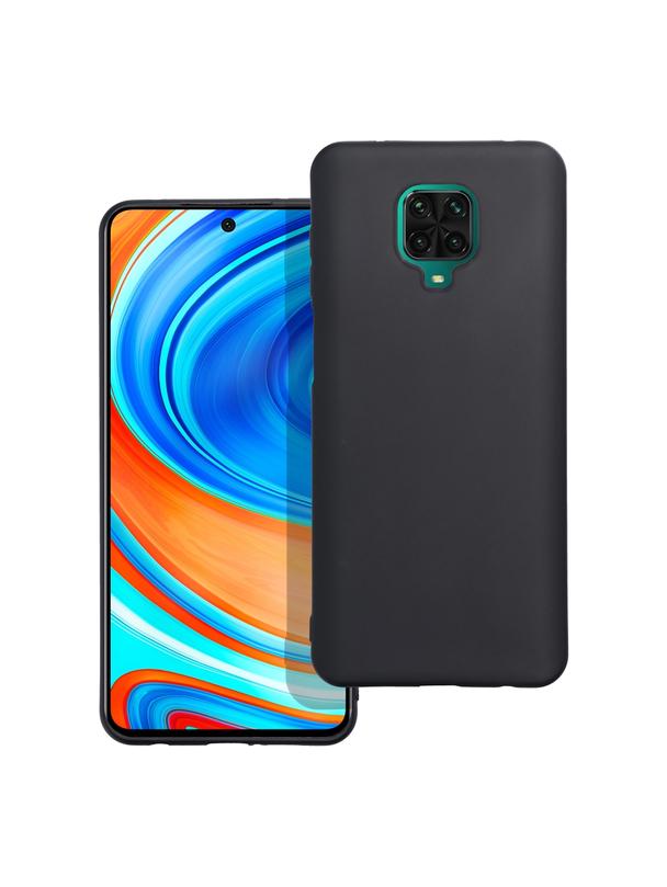 Futerał MATT do XIAOMI Redmi Note 9 Pro czarny
