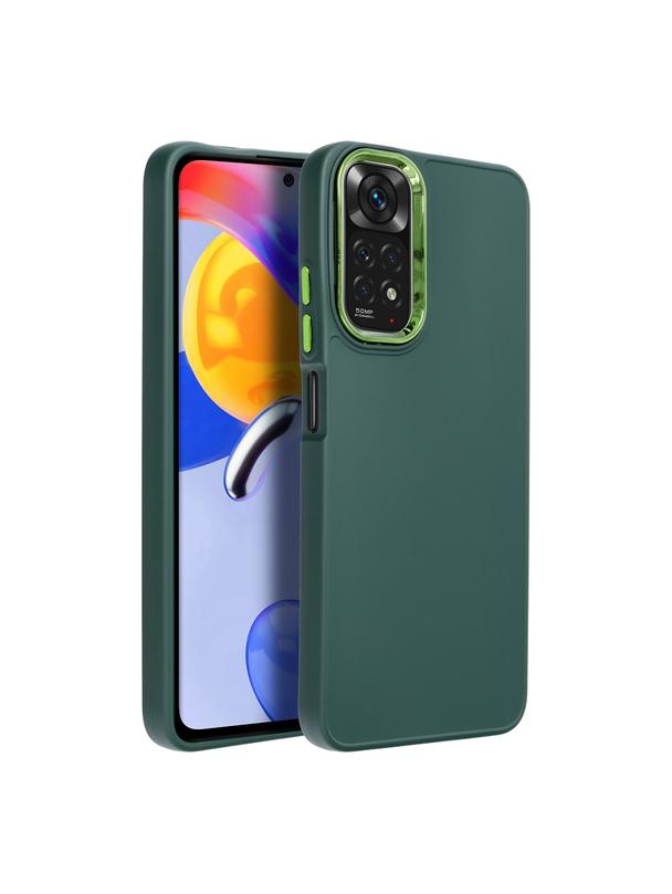 Futerał FRAME do XIAOMI Redmi Note 11 / 11S zielony