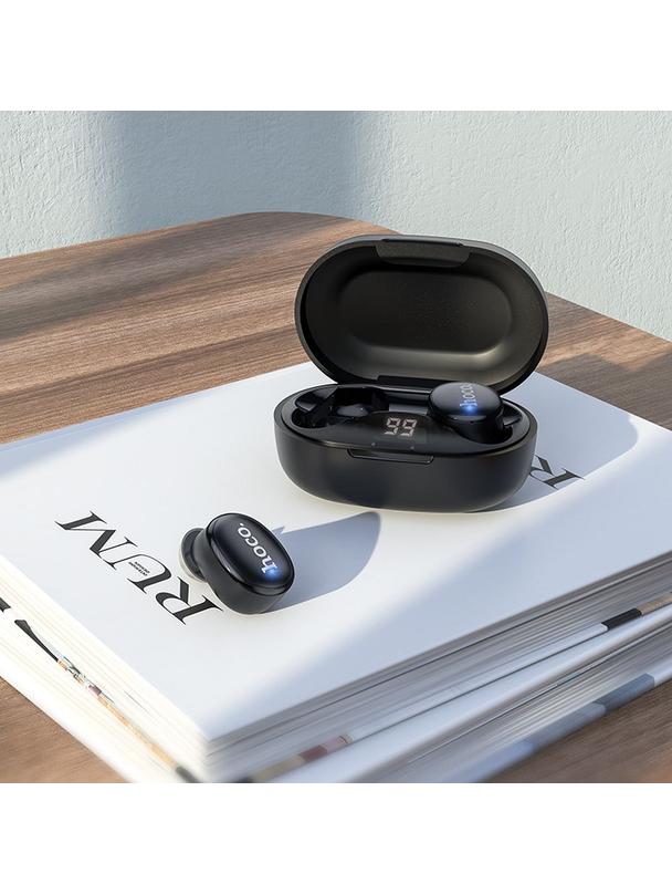Słuchawki bezprzewodowe douszne Hoco TWS EW11 czarne