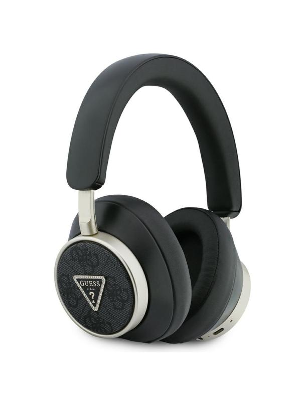 Słuchawki bezprzewodowe nauszne Guess ENC GUBHC15P4MRCTK (4G Triangle Logo) czarne
