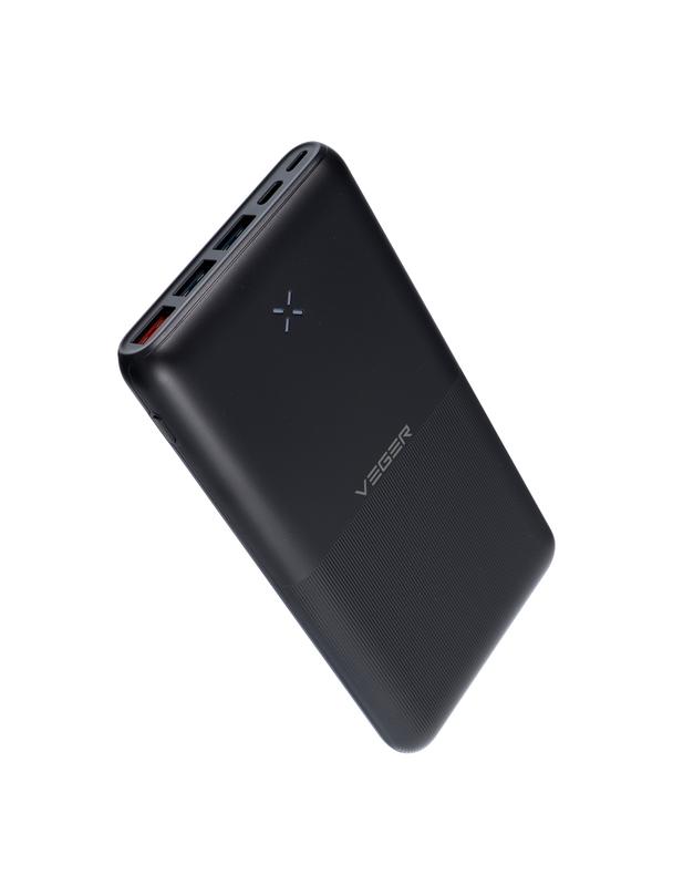 Powerbank Veger (W2060) PD QC3.0 3A 20W 20000 mAh czarny