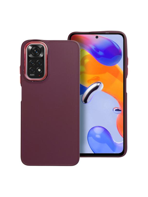 Futerał FRAME do XIAOMI Redmi Note 11 / 11S fioletowy