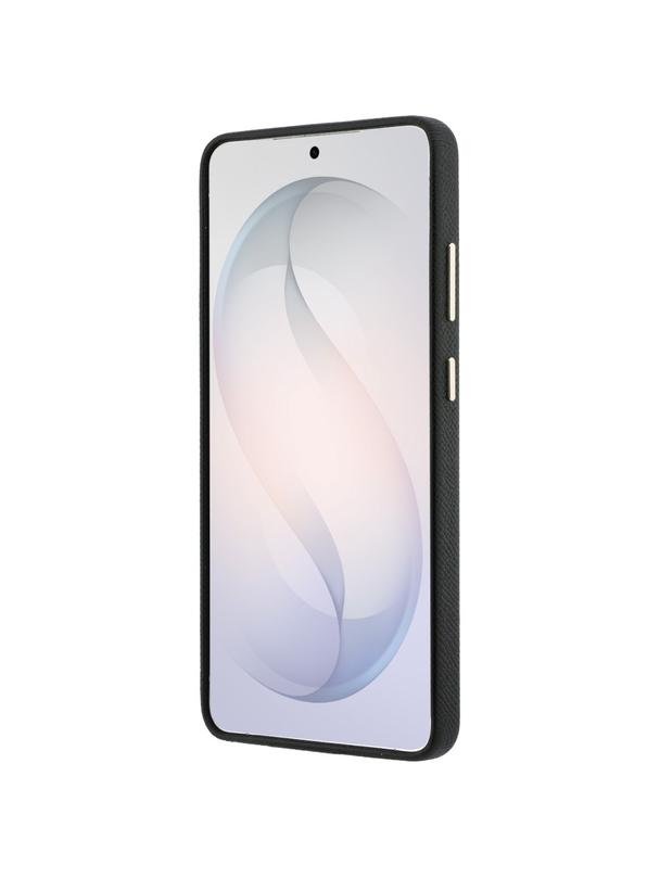 GUESS futerał do SAMSUNG S26 Ultra GUHCS26L5PS4RGGK (Grained Big 4G Metal Logo) czarny